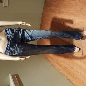 Sargent Pepper 5 Pocket Straight Leg Blue Jeans Size 29